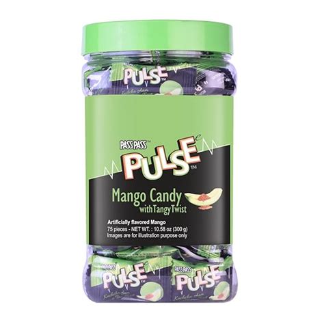 Pulse Kachcha Aam Candy, 190gram / 209gram / 202.5g (Weight May Vary ...