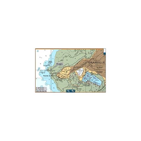 Buy C-MAP Reveal Coastal Charts for Marine GPS Navigation with Shaded ...