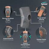 Elastic Knee Support – Tynor
