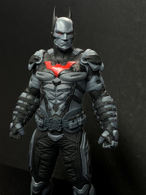 3D Printed Batman Beyond Figure : r/batman