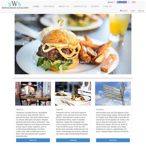 Image result for Restaurant Web Build
