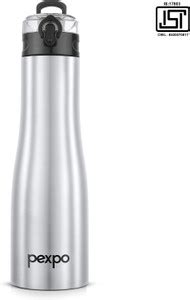pexpo MONACO Stainless Steel Leakproof Fridge Sipper Water Bottle for ...