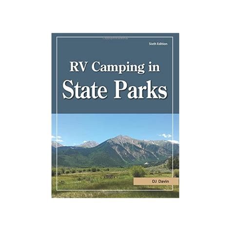Buy RV Camping in State Parks, 6th Edition Online at desertcart INDIA