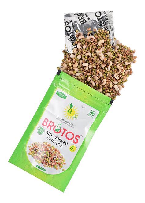 Get Instant Mix Bean Sprouts at ₹ 59 | LBB Shop