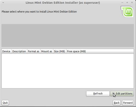Image result for Linux Manual Partitioning