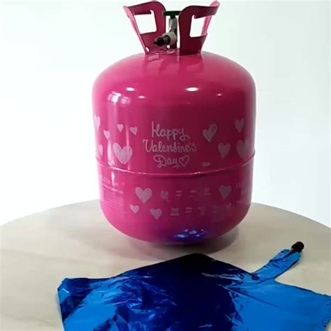 22.3l Empty Tanks Christmas Party Small Disposable Helium Gas Cylinder ...