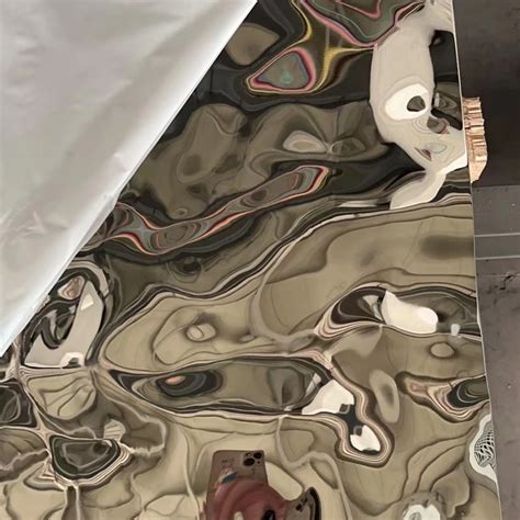 SS Water Ripple Sheets Manufacturer in Mumbai, India