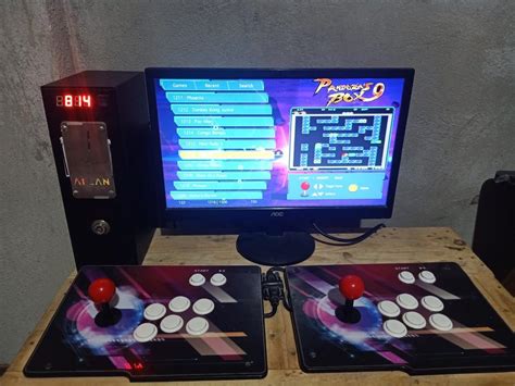 Image result for Pandora Box Arcade Machine