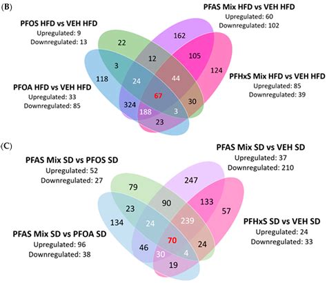 Exposure to a PFOA, PFOS and PFHxS Mixture during Gestation and ...