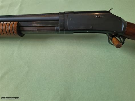 Winchester Model 97 12ga for John Browning and Rare Winchester Collectors