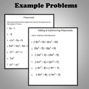 Image result for Add/Subtract and Multiply Polynomials
