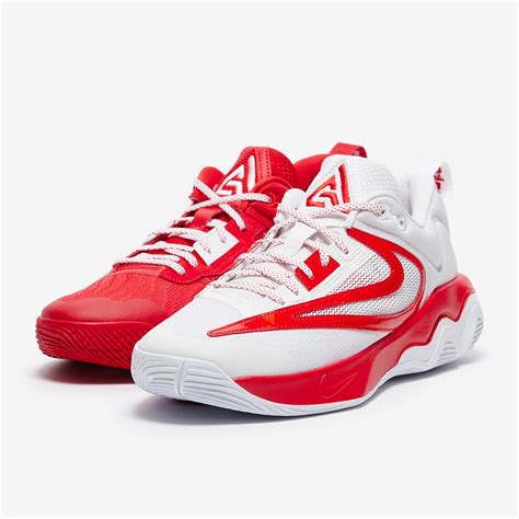 Nike Giannis Immortality 3 - University Red/White - Trainers - Mens ...