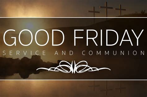 Good Friday Service , Calvary Chapel Fergus Falls, 29 March 2024 ...
