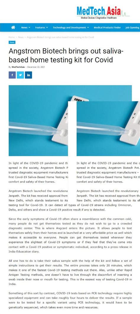 New Launches | Angstrom Biotech