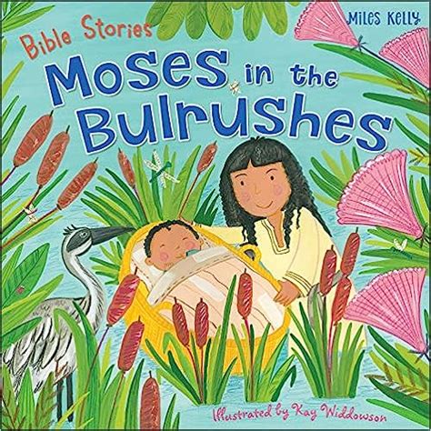 Moses In The Bulrushes - Bible Stories – Oxfordbookstore