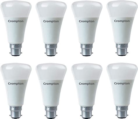 Buy Crompton 20 W Standard B22 LED Bulb (White) Online at Low Prices in ...