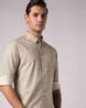 Buy Khaki Shirts for Men by Buda Jeans Co Online | Ajio.com