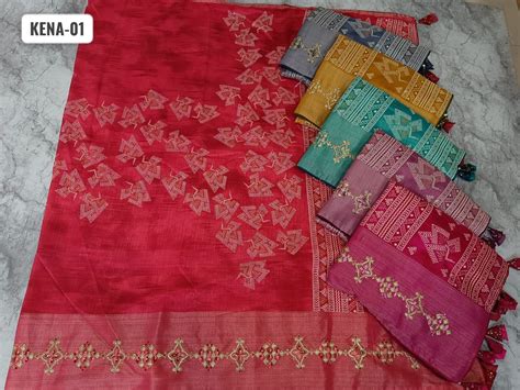 Kena 1 Kalpveli Dola Silk Sarees Wholesale – Kavya Style Plus