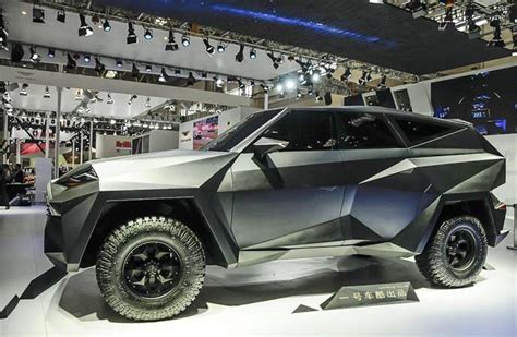Beijing Motor Show: IAT Kalman – Rs 12 crore SUV on display | Autocar ...