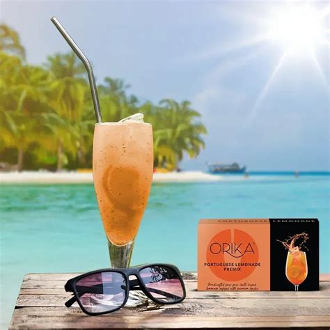 Orika Portuguese Lemonade | 19g/sachet