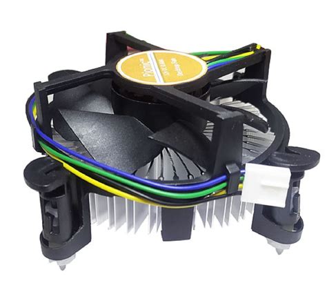 Pionic Desktop Cpu Fan With two extra legs Supports 115x Sockets ...