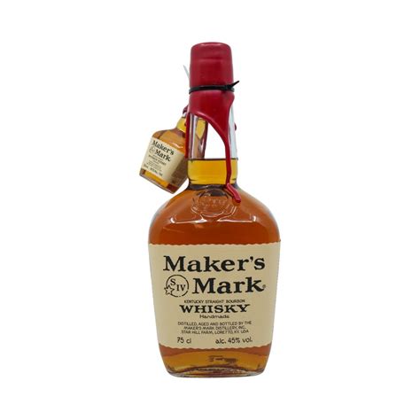 Maker'S Mark Bourbon Whisky 750ml | Shopee Singapore