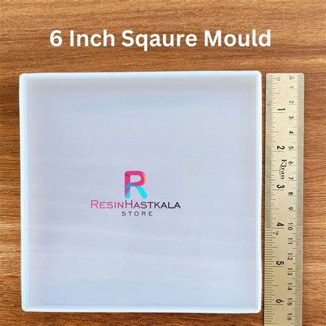 Square Silicon Mould – Resinhastkala Store