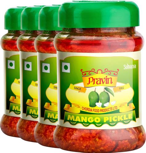 pravin Mango Pickle / Achar 200g Jar Mango Pickle Price in India - Buy ...
