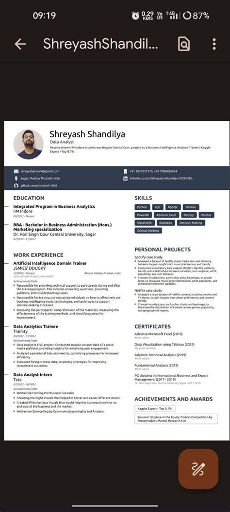 📢 Seeking Referral for Data Analyst Role 📊 Hey Fishbowl community! 👋 I ...