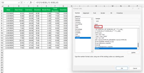 Image result for How to Program Hours in Excel