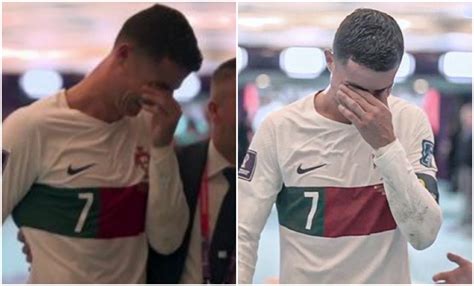 Cristiano Ronaldo In Tears As Portugal Gets Knocked Out From FIFA World ...