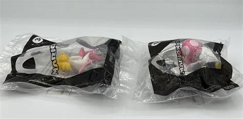 2022 SUPER MARIO KART PRINCESS PEACH & TOADETTE India | Ubuy