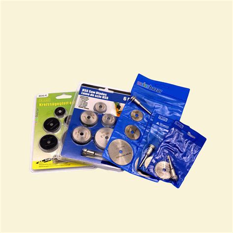 Mini HSS Saw Blade Circular Set