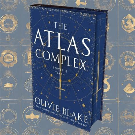 The Atlas Complex - Hardcover - Collector's Edition - The Big Book Box