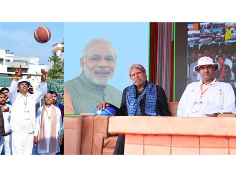 Cricketer Kapil Dev, a Ghoomar World Record and Mass Sports ...