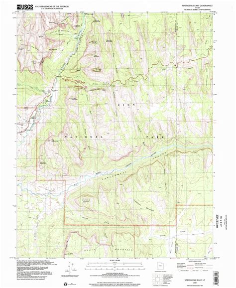 Zion Maps | NPMaps.com - just free maps, period.