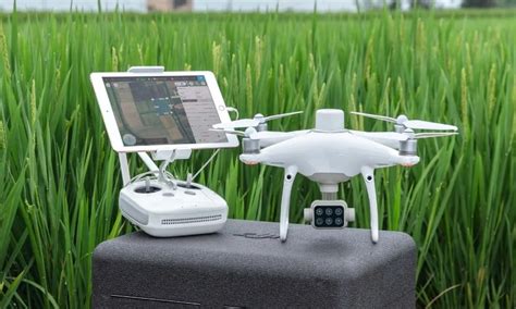 DJI大疆 精灵Phantom 4 多光谱版 农业航测无人机价格 性能 测评 新闻_X-Droners.com有趣有料的无人机资讯报道！