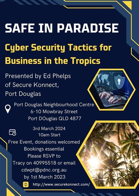 Safe in Paradise - Cyber Security Tactics for Business, Port Douglas ...