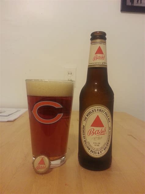 Bass Brewing Company's Pale Ale | I Love The Sauce