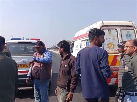 Jabalpur Accident: Speeding Car Kills 2 Workers, Injures 10
