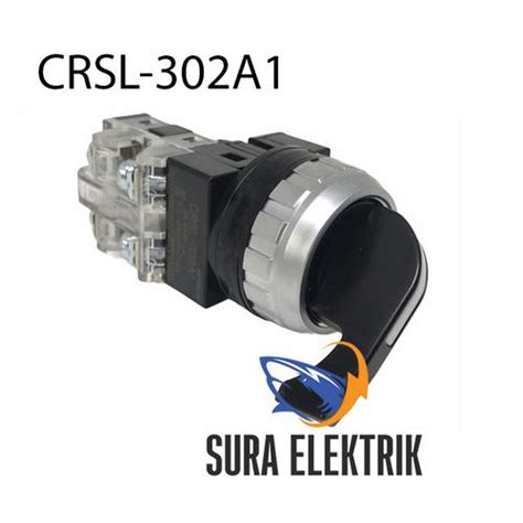 Jual Selector Switch CRSL-302A1 2 Posisi - Kota Surabaya - Sura ...