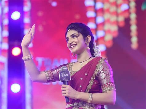 Sreeleela : పట్టుపరికిణీలో కుందనపు బొమ్మలా శ్రీలీల.. Sreeleela Cute ...