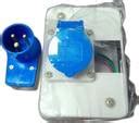 Neptune 16/20A 3Pin,Domestic/Industrial Plug/Socket Combined metal box ...