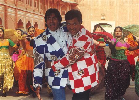 Connection of Amitabh-Govinda's film 'Bade Mian Chhote Mian'!