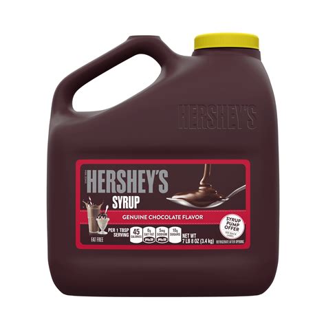 Hershey's Chocolate Syrup, 7 Lb and 8 Oz. – BrickSeek