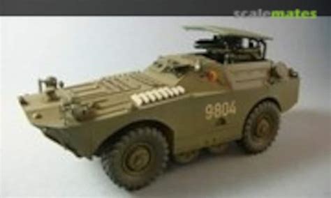 BRDM-1 with AT-3 Sagger, Trophy Models 20012 (1999)