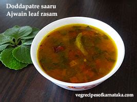 Recipes and Health benefits of doddapatre leaves | Recipes ajwain leaf ...