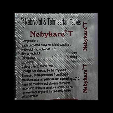 NEBYKARE T TABLET 10'S Price, Uses, Side Effects & Substitutes | Medkart
