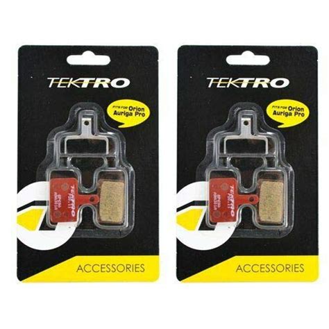 Tektro P20.11 Disc Brake Pads Metal Ceramic Compound, 2 Pack, STB1762 ...