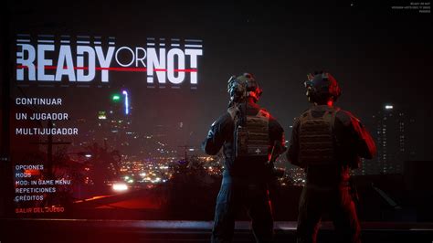 Finally Spanish Translation at Ready or Not Nexus - Mods and community